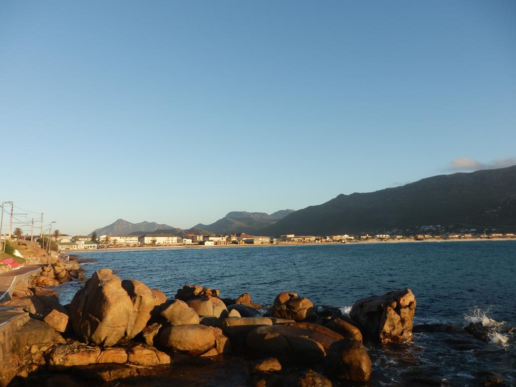 On-The-Rocks Daire Fish Hoek Dış mekan fotoğraf