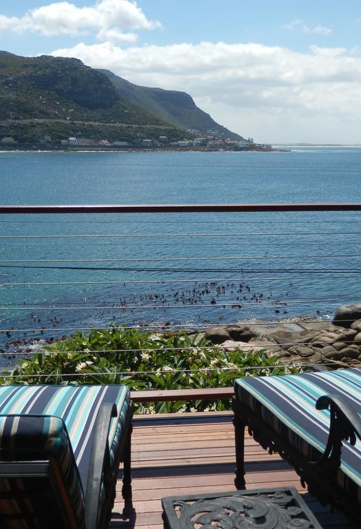 On-The-Rocks Daire Fish Hoek Dış mekan fotoğraf