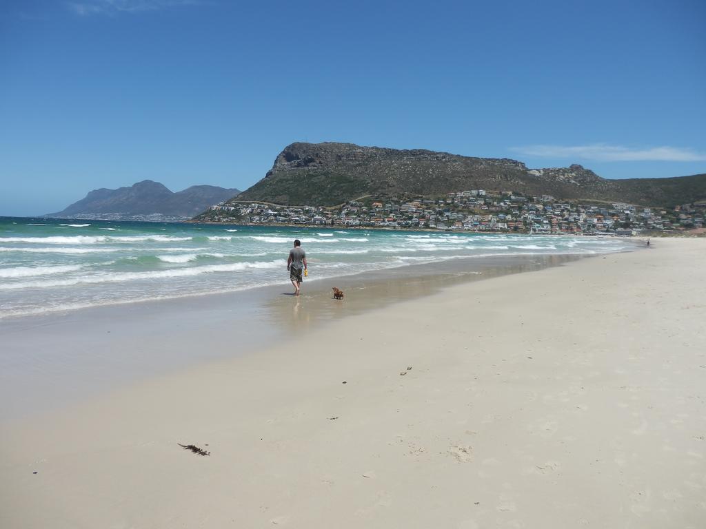 On-The-Rocks Daire Fish Hoek Dış mekan fotoğraf